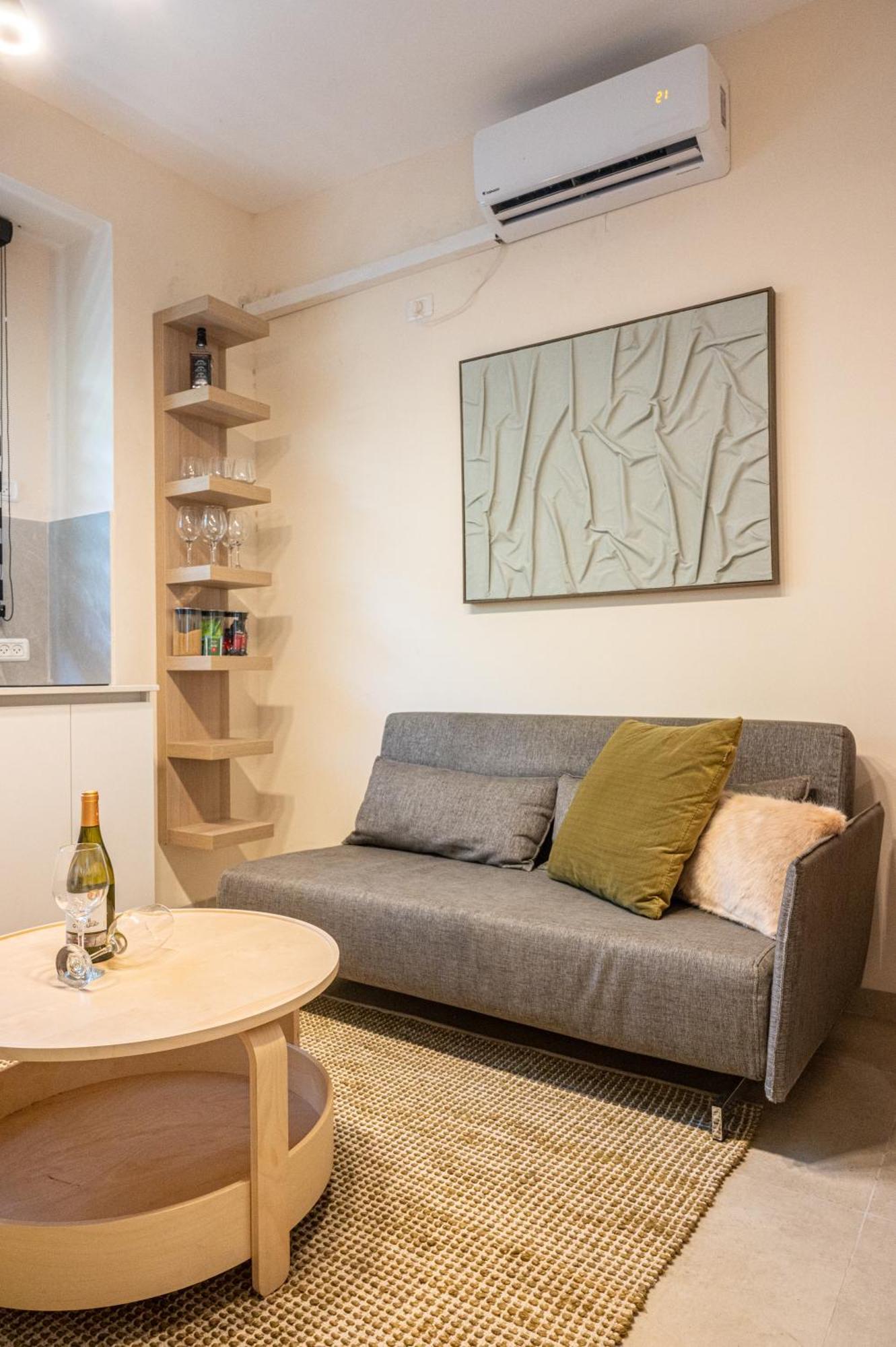 Eshkol Housing Haifa-Disraeli Urban & Business Boutique Apartments Complex Exteriör bild