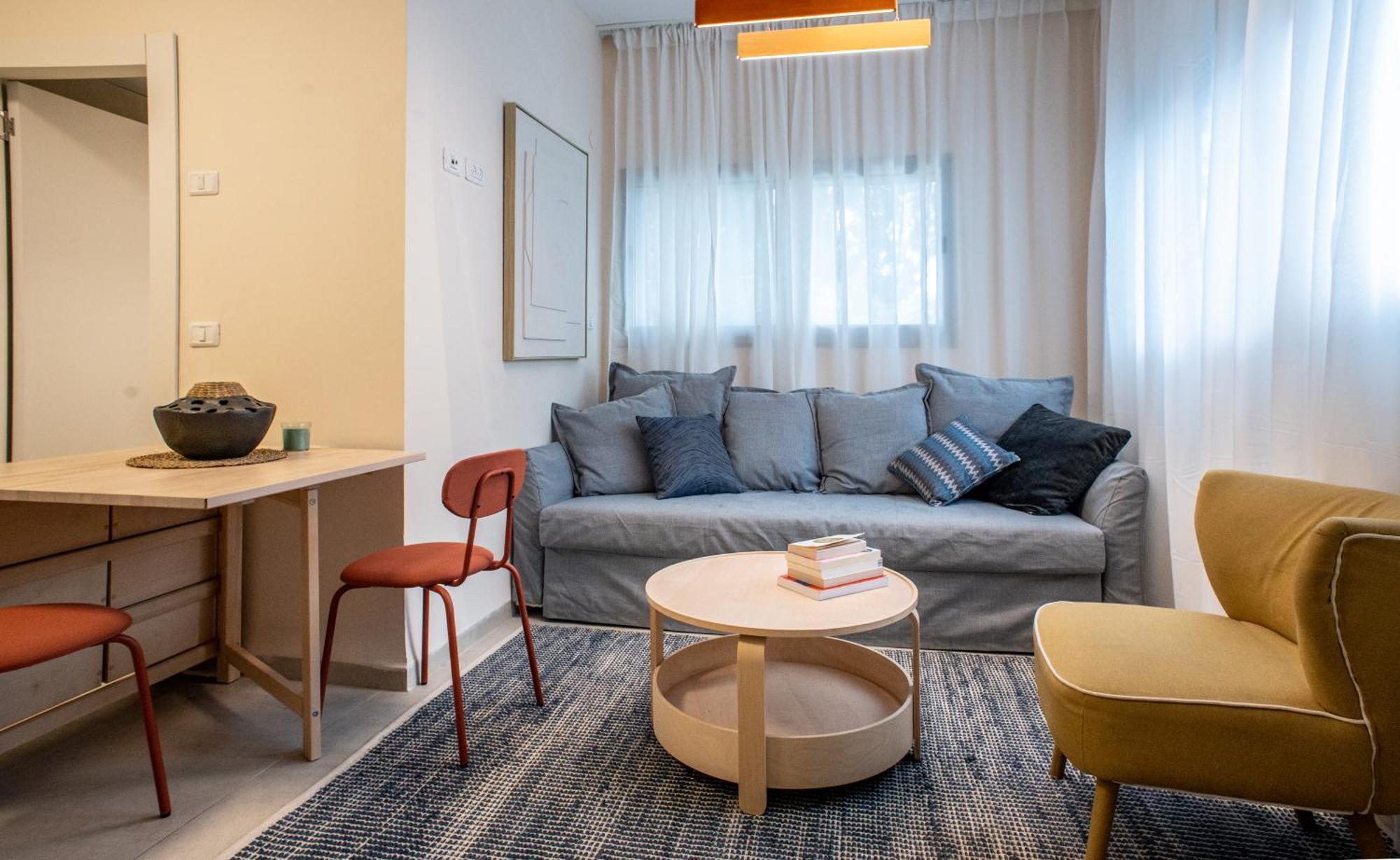 Eshkol Housing Haifa-Disraeli Urban & Business Boutique Apartments Complex Exteriör bild