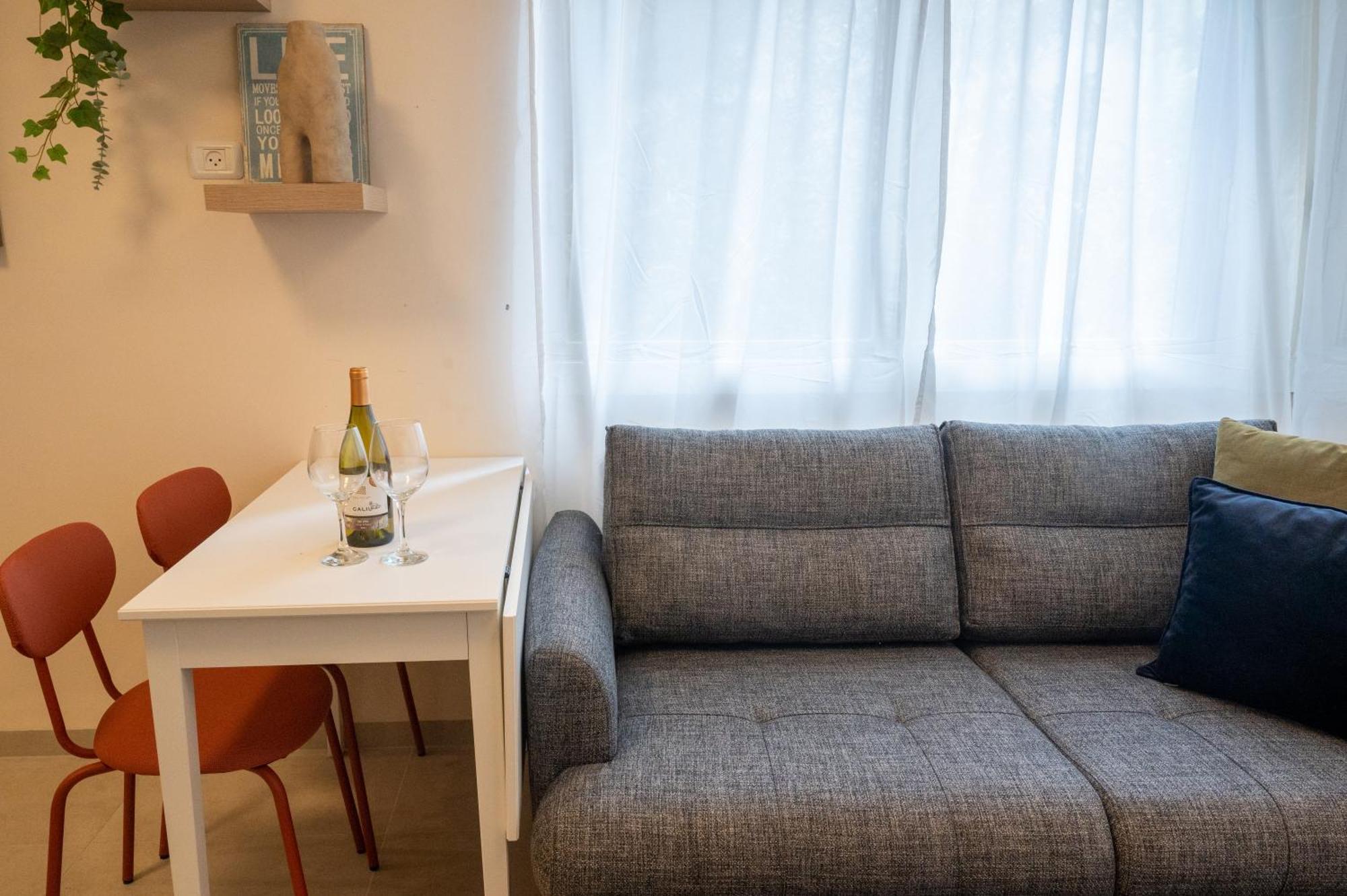 Eshkol Housing Haifa-Disraeli Urban & Business Boutique Apartments Complex Exteriör bild