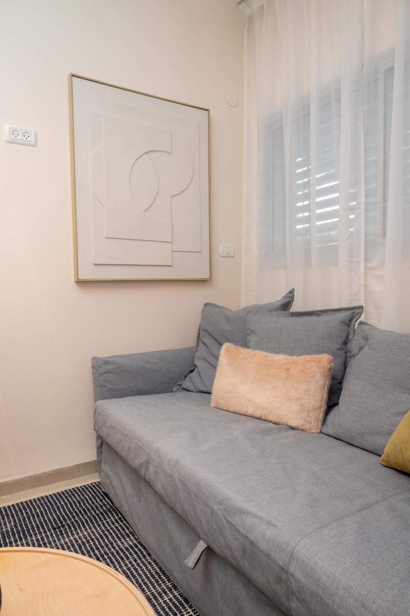 Eshkol Housing Haifa-Disraeli Urban & Business Boutique Apartments Complex Exteriör bild