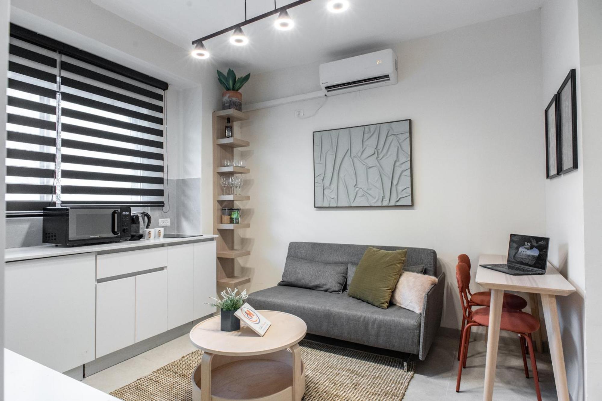Eshkol Housing Haifa-Disraeli Urban & Business Boutique Apartments Complex Exteriör bild