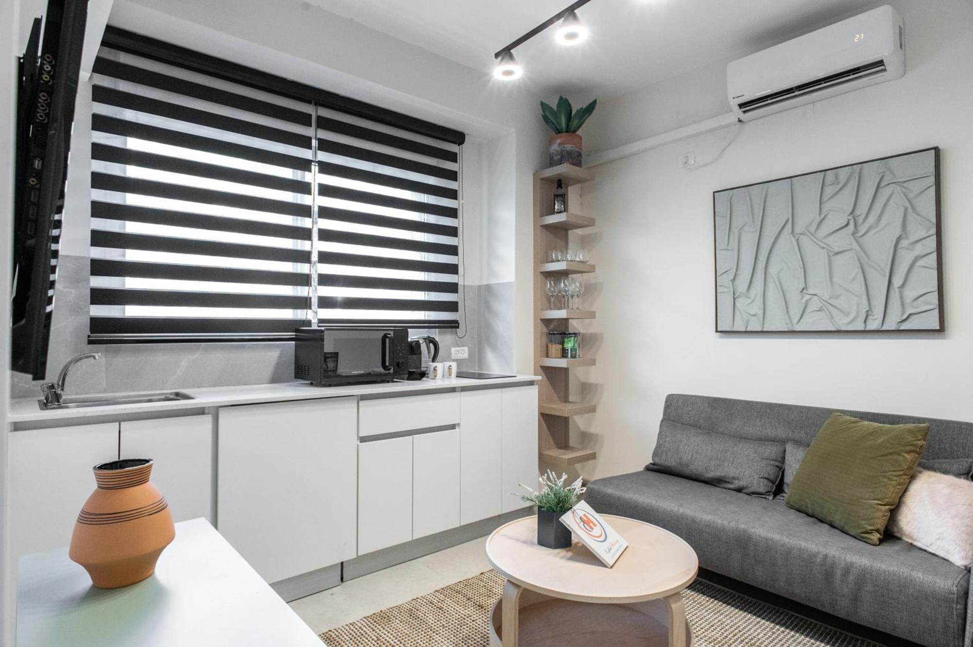 Eshkol Housing Haifa-Disraeli Urban & Business Boutique Apartments Complex Exteriör bild