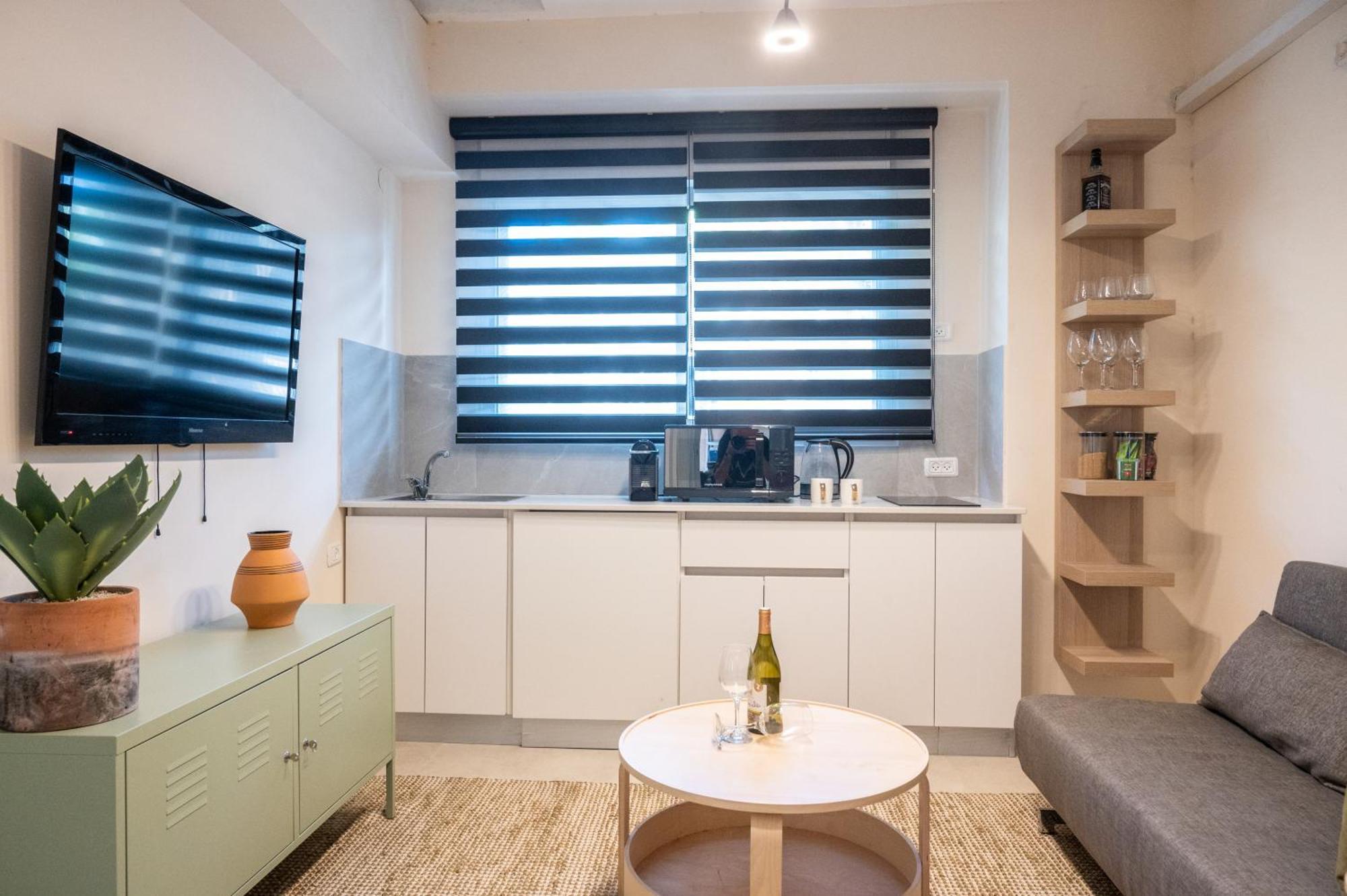 Eshkol Housing Haifa-Disraeli Urban & Business Boutique Apartments Complex Exteriör bild